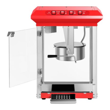 Machine à popcorn rouge - 8 oz 14_0002346