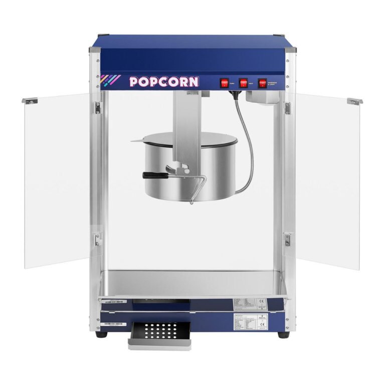Machine à popcorn bleue - 16 oz - XXL 14_0002345