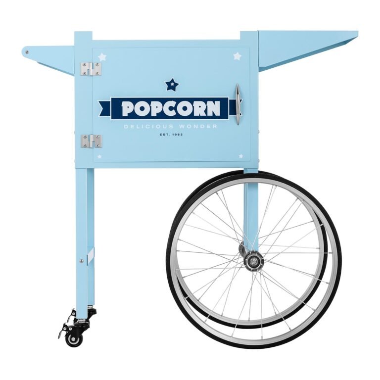 Chariot à popcorn coloris bleu 14_0004911
