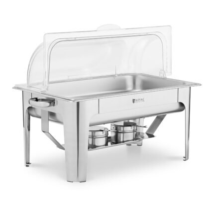 Chafing Dish 8,5 litres base large acier inoxydable 14_0004227