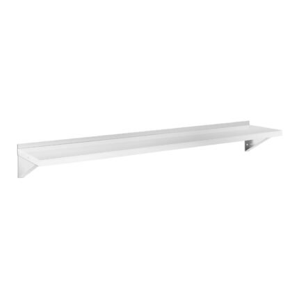 Étagère murale acier inoxydable 180 x 40 cm jusquà 80 kg étagère murale industrielle étagère murale bois étagère murale cuisine  14_0005151