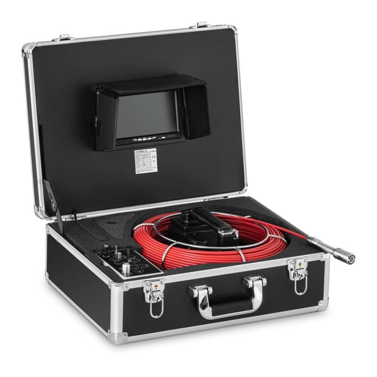 Caméra endoscopique - 40 m - 12 LED - écran 7 pouces 14_0005472