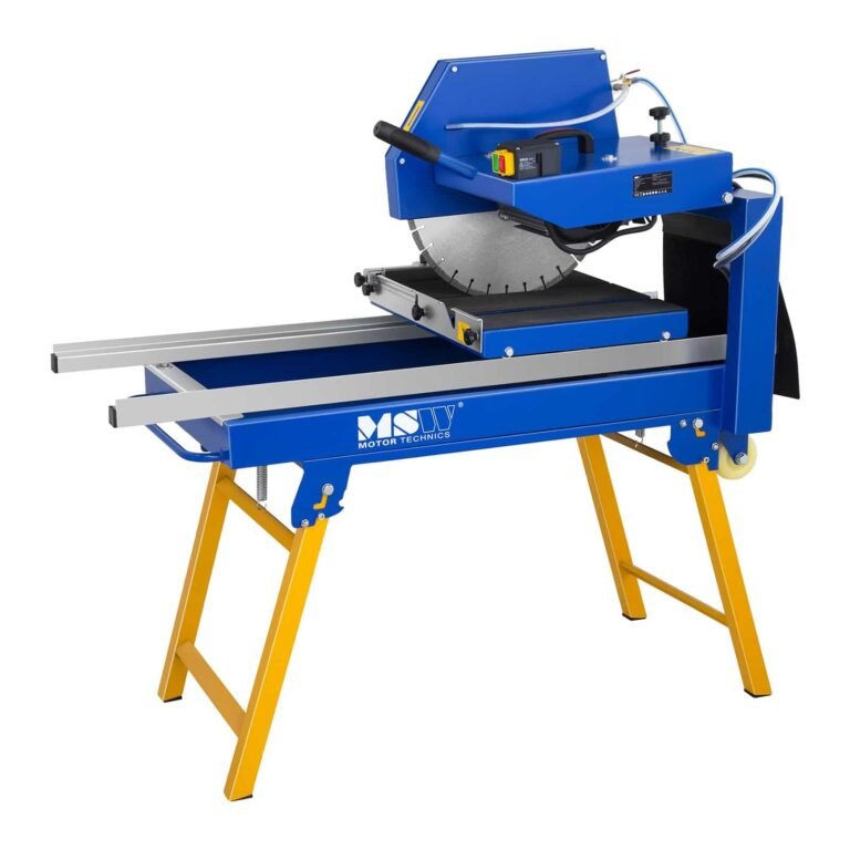 Scie à matériaux - 2 000 watts - diamètre 450 mm 14_0006745