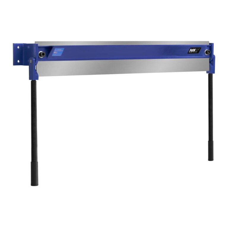 Plieuse atelier 1 000 mm acier bleu 14_0002894