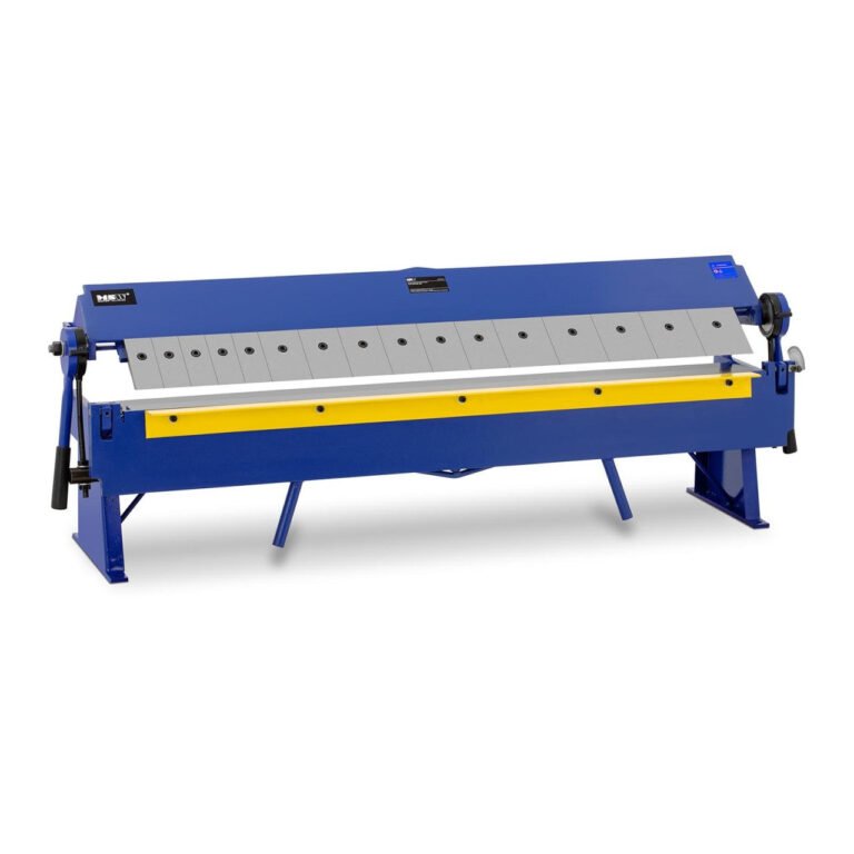 Plieuse manuelle atelier acier 1 220 mm 0 à 135° 14_0002897