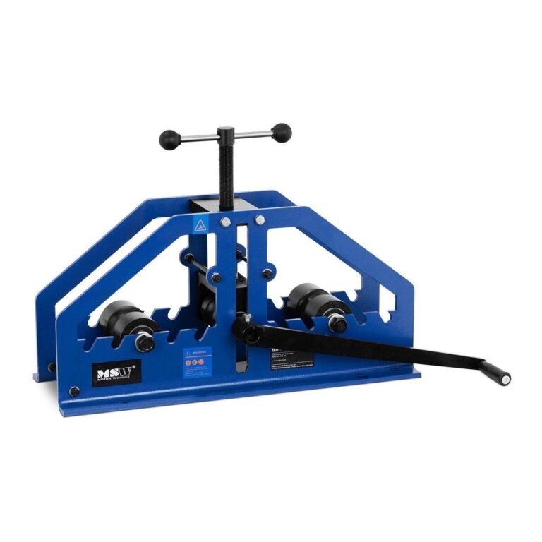 Cintreuse à galets manuelle tubes ronds diamètre 38 mm acier au carbone 14_0001037