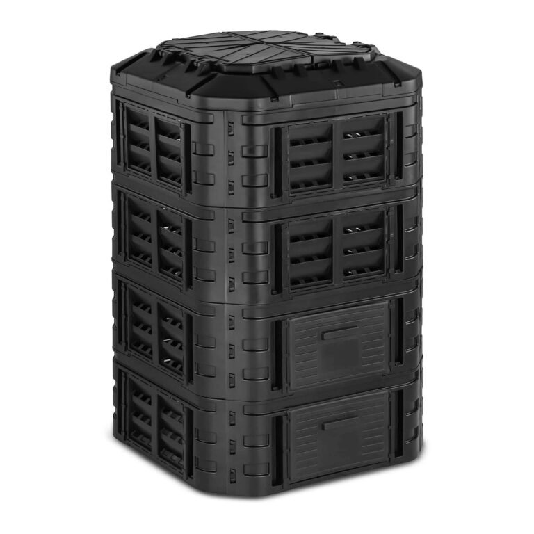 Composteur de jardin 1120 litres polypropylène haute qualité 14_0007486