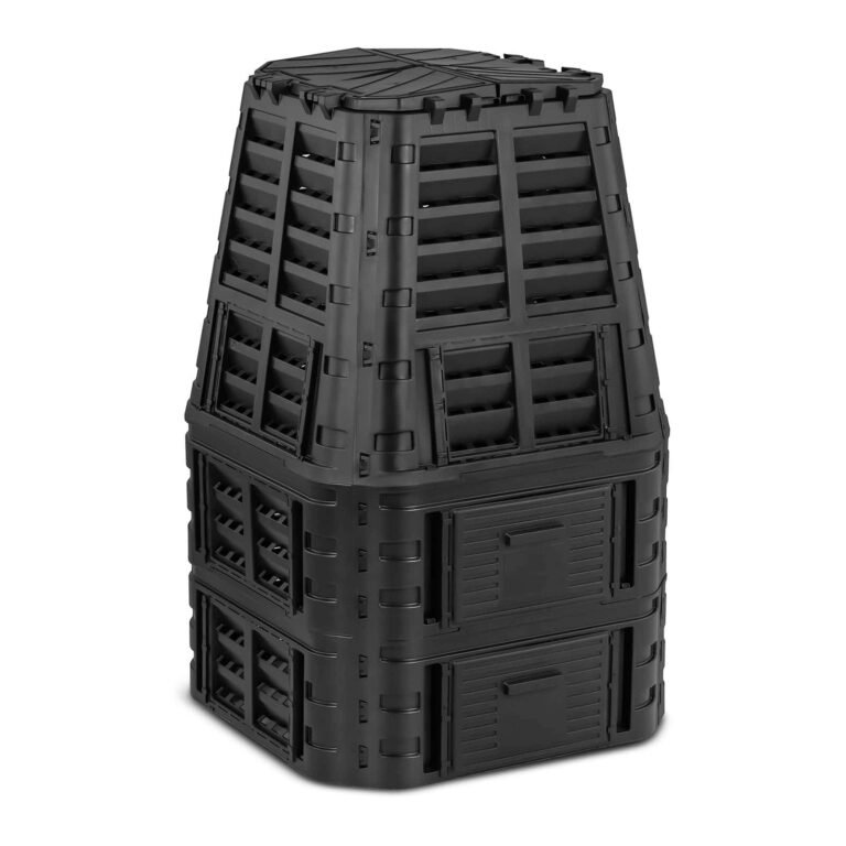 Composteur de jardin 1 000 litres polypropylène haute qualité 14_0007489