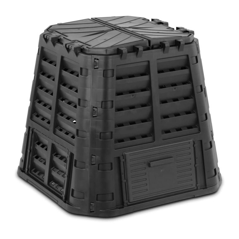 Composteur de jardin 480 litres polypropylène haute qualité 14_0007491