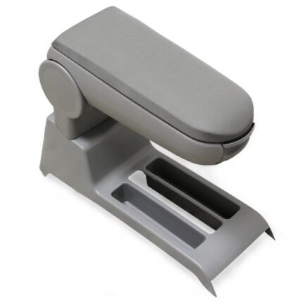 Accoudoir central pour Polo 9N / 9N2 / 9N4 avec compartiment rembourré textile gris 03_0000630