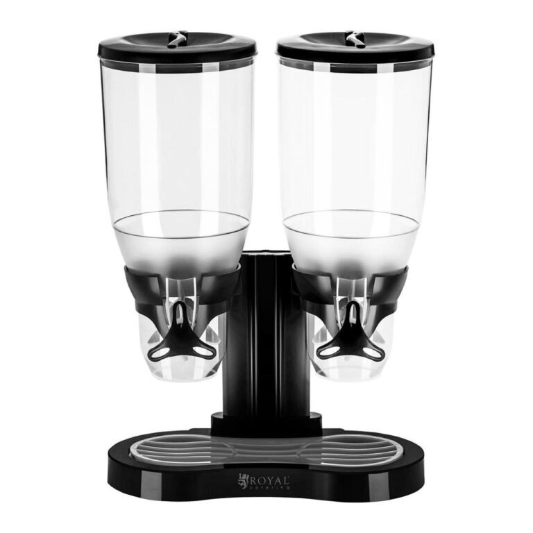 Distributeur de céréales 2 récipients 6 Litres 14_0001409