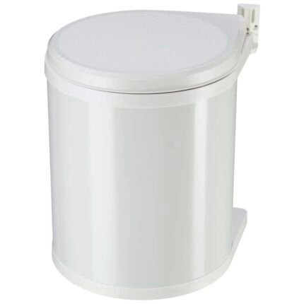 Poubelle de placard compact-box taille M 15 litres blanc  02_0006085