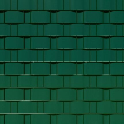 Brise vue brise vent film anti regards clôture paravent PVC vert 70 m 2208240