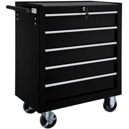 Servante d'atelier 5 tiroirs noir 3408111