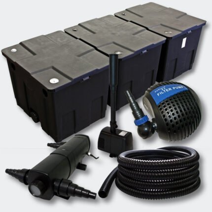 Kit de Filtration de Bassin 90000l 24 Watts UVC Stérilisateur Pompe Fontaine 4216457