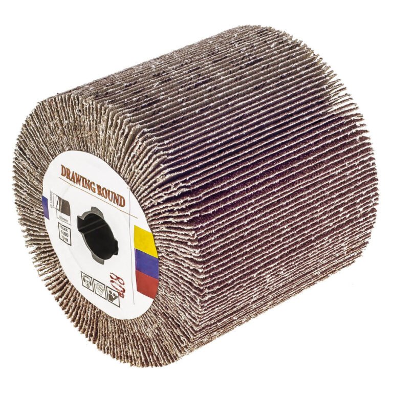 Rouleau abrasif à lamelles grain de 80 14_0003246