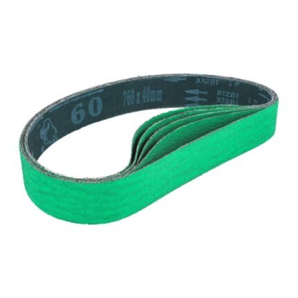 Bandes abrasives zirconium 760mm grain de 60 14_0000715