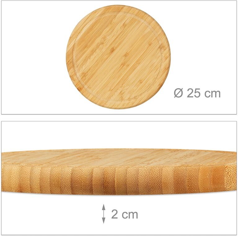 Lot de 4 planches petit-déjeuner bambou set 25 cm 13_0002069/2