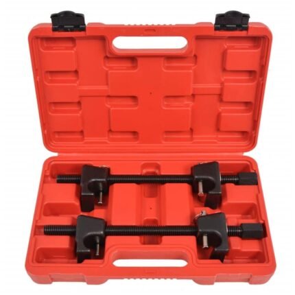 Ensemble de compresseur de ressorts hélicoïdaux MacPherson compresseur de ressort amortisseur 26 cm outils atelier 02_0004319