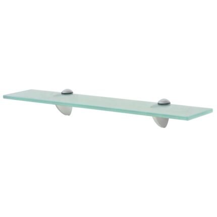 Étagère armoire meuble design murale verre 50 x 20 cm 8 mm transparent 2702145/2