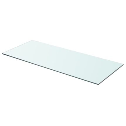 Panneau pour étagère verre transparent 70 x 30 cm 2702196/2