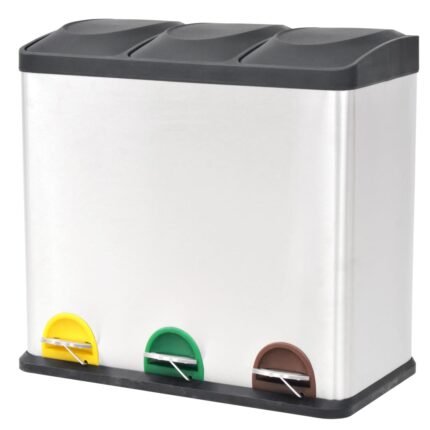 Poubelle à ordures acier inoxydable 54 litres 02_0006098