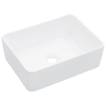 Lavabo salle de bain 40 cm céramique blanc 02_0002628