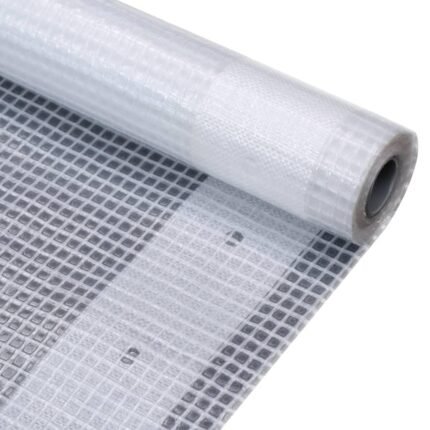 Bâche polyvalente et robuste 260 g/m² 2 x 5 m blanc 02_0002281