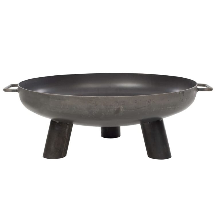 Cheminée classic 60 x 22 cm couleur de rouille acier 02_0006017