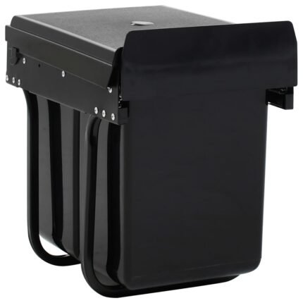 Poubelle amovible de cuisine fermeture en douceur 20 litres 02_0006082