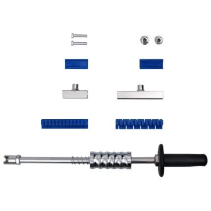 Ensemble de marteau à inertie 7 pièces extracteur de bosses outil de réparation réfrigérateur moto machine à laver acier au carbone 02_0004161