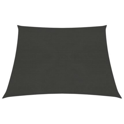 Voile d'ombrage 160 g/m² anthracite 4/5 x 4 m pehd 02_0008931