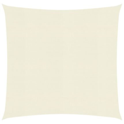 Voile d'ombrage 160 g/m² 4 x 4 m pehd crème 02_0009093