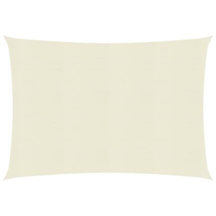 Voile d'ombrage 160 g/m² crème 2,5 x 3,5 m pehd 02_0009066