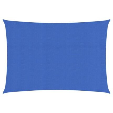 Voile d'ombrage 160 g/m² 2 x 3,5 m PEHD bleu 02_0009054