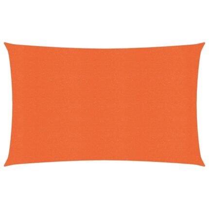Voile toile d'ombrage parasol 160 g/m² PEHD 2 x 4,5 m orange 02_0009237