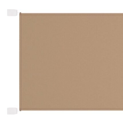 Auvent vertical 140 x 800 cm tissu oxford taupe 02_0007630