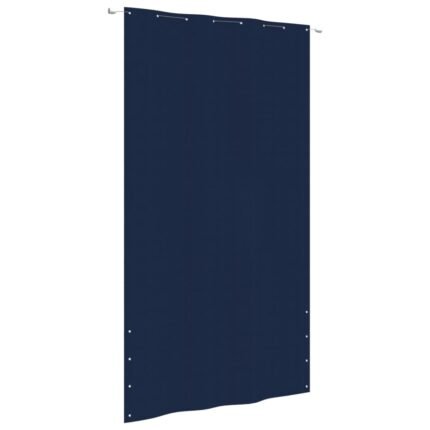 Écran de balcon brise pare vue protection confidentialité 160 x 240 cm tissu oxford bleu 02_0010097