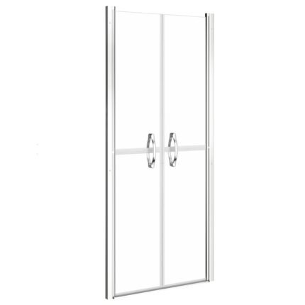 Porte de douche porte de cabine de douche accessoire de salle de bain paroi de douche maison intérieur ESG transparent 86 x 190 cm 02_0001987