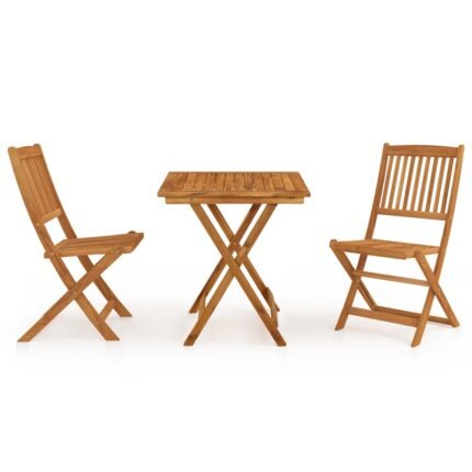 Mobilier à dîner de jardin pliable 3 pièces bois d'acacia solide 02_0014920