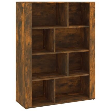 Buffet bahut commode armoire meuble de rangement organisateur cuisine salle de séjour salon 80 x 30 x 106 cm bois d'ingénierie marron 02_0031103