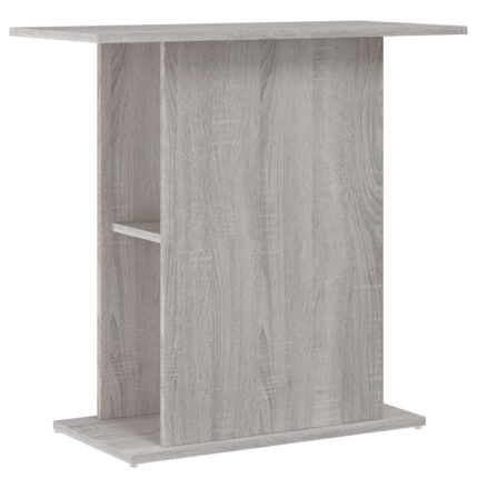Support d'aquarium sonoma 75 x 36 x 72,5 cm bois d'ingénierie gris 02_0044712