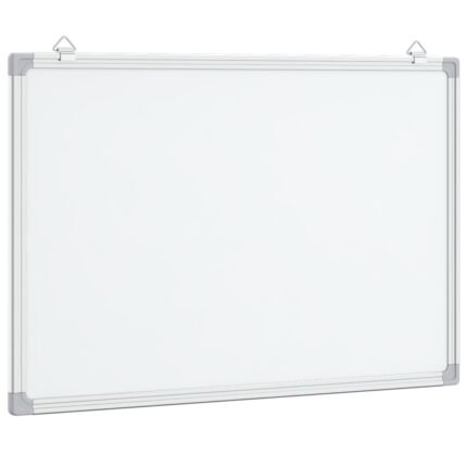 Tableau magnétique panneau écriture école maison bureau 40 x 30 x 1,7 cm aluminium 02_0045441