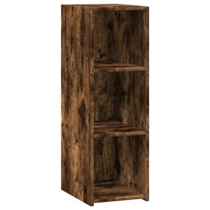 Buffet bahut commode armoire meuble de rangement organisateur cuisine salle de séjour salon 30 x 41 x 93 cm bois d'ingénierie marron 02_0030871