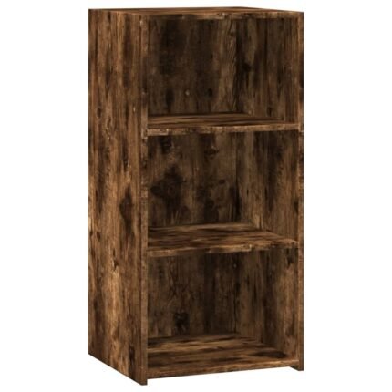 Buffet bahut commode armoire meuble de rangement organisateur cuisine salle de séjour salon 45 x 41 x 93 cm bois d'ingénierie marron 02_0030948