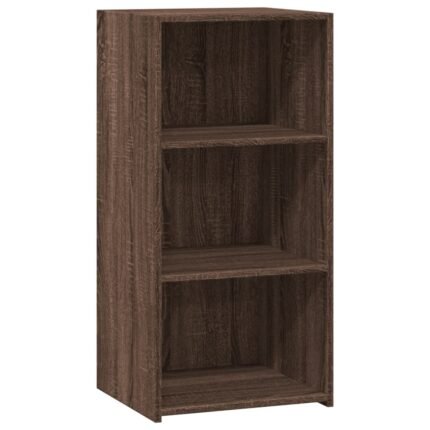 Buffet bahut commode armoire meuble de rangement organisateur cuisine salle de séjour salon 45 x 41 x 93 cm bois d'ingénierie marron 02_0031262