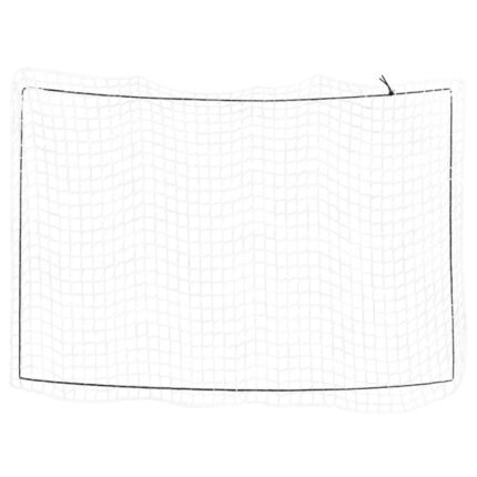 Filet pour remorque couverture de protection d'arrimage cargaison galerie de toit avec corde élastique 3 x 2 m PP blanc 02_0042191