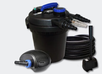 Kit filtration bassin pression 10000l 11 Watts UVC 20 Watts Pompe Tuyau Fontaine 4216243