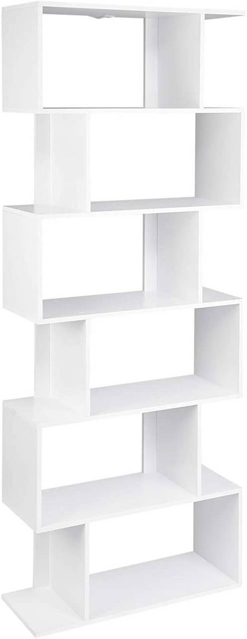 Buecherregal-Buecherschrank-MDF-weiss1