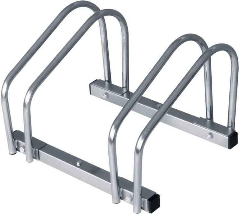 Support vélos pour 2 vélos au sol